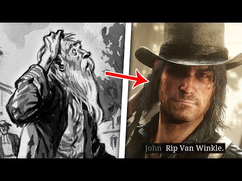 How are Rip Van Winkle and Ichabod like?