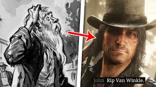The Messed Up Origins™ of Rip Van Winkle | Folklore Explained - Jon Solo