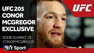 UFC 205 | Conor McGregor exclusive interview