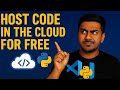 How to Run Python Scripts in Cloud 24/7 FREE - Run Python Code 24/7  - No Server Needed! #python
