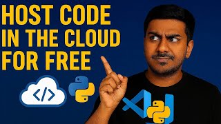 How to Run Python Scripts in Cloud 24/7 FREE - Run Python Code 24/7 - No Server Needed! #python