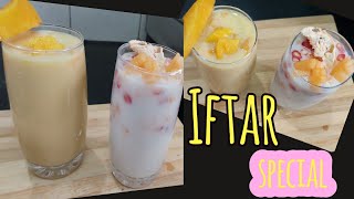 Iftar special recipes|ரம்ஜான் ஸ்பெஷல்|Ramzan special drink|5minutes dessert for iftar|samayal with..