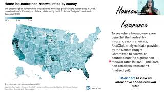 📉 Insurance Non-Renewals by County -72SOLD Team Call January 31st, 2025