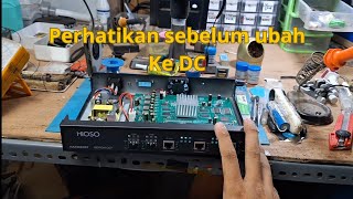 GPON OLT HiOSO UNIT BARU LANGSUNG DI OPREK || MODIFIKASI DC