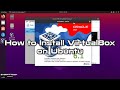 How to Install VirtualBox 6 on Ubuntu 20.10 | SYSNETTECH Solutions