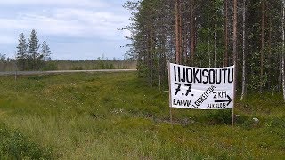 Iijokisoutu 2018 ja Kipinän kyläjuhla - rakkaudesta Iijokeen