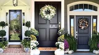 +100 FRONT PORCH DESIGN IDEAS 2025 - MODERN FRONT PORCH DECOR IDEAS - FRONT PORCH DECOR IDEAS 2025