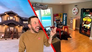 TOUR OF MY OUTRAGEOUS DREAM HOUSE!!