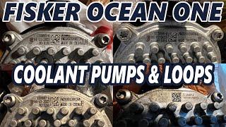 Fisker Ocean - Water Pumps & Coolant System