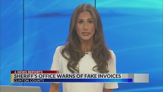 Clinton Co. Sheriff's Office issues scam warning