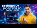 Want a Responsive Landing Page? Watch This HTML CSS Tutorial