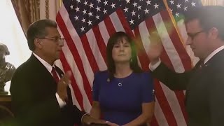 Greg Lopez sworn into Colorado's 4th Congressional District