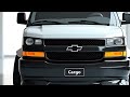 2025 chevrolet express cargo – the ultimate workhorse van