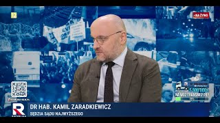 dr hab. Zaradkiewicz: władza kwestionuje umocowanie organów konstytucyjnych! | Republika Wieczór