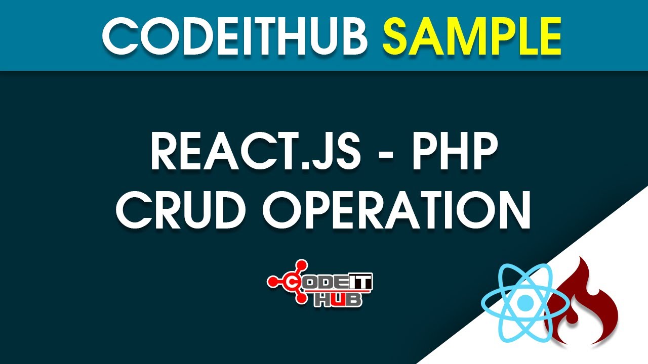 Crud Operation In React Js Using Hooks Codesandbox At Josephine Parks Blog