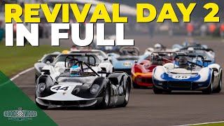 2024 Goodwood Revival | Saturday Full Replay