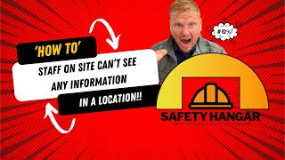 'How To' Fix the issue that staff cant see any information in a location.