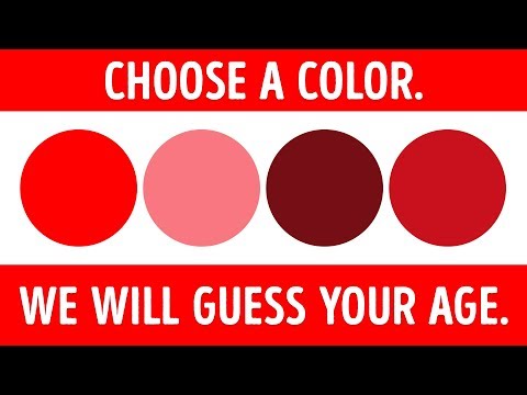 A Color Test That Can Tell Your Mental Age A Color Test That Can Tell Your Mental Age