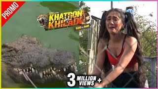 Shivangi Gets New Task Of Feeding Crocodiles | Khatron Ke Khiladi 12