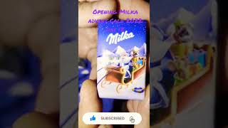 Opening Milka advent Cale 2022 Day 12. #new #shorts #food #short #sweet #chocolate #africa #kids