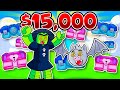 Spending OVER $15,000 Robux on CRATES In Toilet Tower Defense!