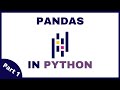 Python Pandas Tutorial: Part 1 (Your First DataFrame)