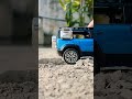 land rover defender diecast scale model miniature extreme mud offroad power test 4x4 range rover