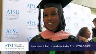 ATSU-CGHS Master of Public Health Graduate Testimonial | Hawa Osman, MPH, ’23