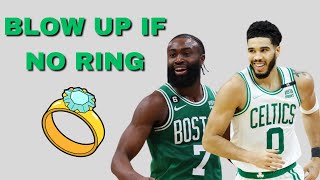 If Celtics don't win the finals this team must be BLOWN UP!!