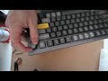 a fully custom mechanical keyboard for linux