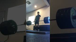 157kg deadlift double | Clarence Kennedy style