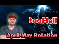 Toa Hell April - May rotation - Recommended teams with timestamps - Summoners War