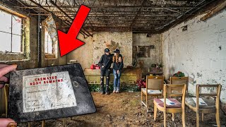Exploring an Abandoned Funeral Home! Owner Arrested for This! *Bodies Left Behind*