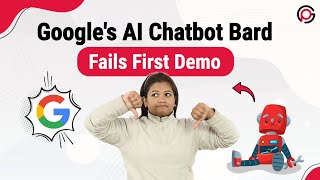 Google's AI Chatbot Bard Fails First Demo, Shares Fall