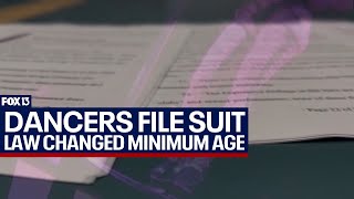 Lawsuit filed over new age minimum for Florida strip club workers