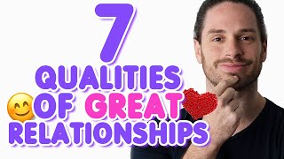 If Your Relationship Has These 7 Qualities, Never Let It Go! 7 Signs A Man Is Healthy For You