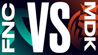 FNC v MDK | 2024 LEC Spring | Week 3 Day 3 | Fnatic vs. MAD Lions KOI