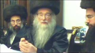 The Only Video of Rabbi Nosson Libermensh - ר' נתן ליברמנש