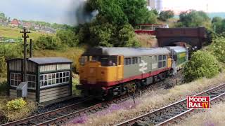 Model Rail Magazine layout - Carlton le Willows