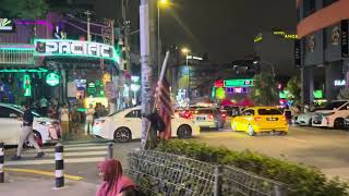 Bukit Bintang KL Night Life