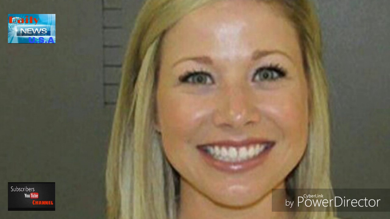 Texas Teacher Accused Of Sex With Student Grins In Mugshot - YouTube