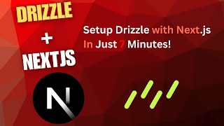 How to Setup Drizzle ORM with Next.js (Step by Step Tutorial)