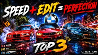 🔥 TOP 3 BMW EDITS THAT BREAK THE INTERNET! ⚡