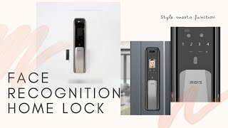 IRISYS Face and Palm Recognition Digital Door Lock Demo