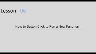 Button Click to Run a New Function – Android Studio Tutorial