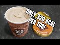 Halo Top Peanut Butter Cup Ice Cream | Best Low Calorie Ice Cream