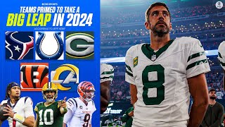 2024 NFL Teams To Make MAJOR LEAP Next Season: Jets SOAR For A Super Bowl Run? I CBS Sports