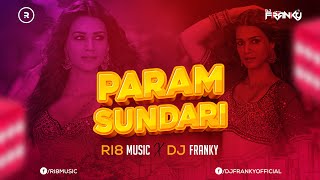 Param Sundari (Remix) -  DJ Franky X RI8 Music | Mimi | Kriti Sanon, Pankaj Tripathi | A. R. Rahman