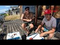 まるでラグビーボール！こんなデカいハタは見た事ない！！ naturegang サップフィッシング abugarcia