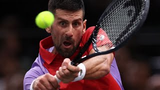 Novak Djokovic vs Holger Rune Paris 2023